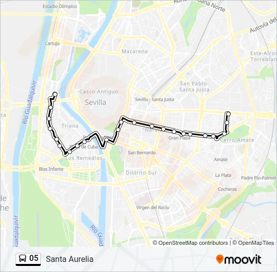 05 Bus Line Map