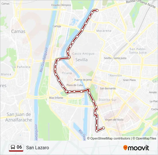 06 Bus Line Map