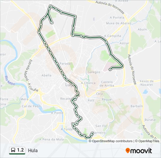 1.2 bus Mapa de línia