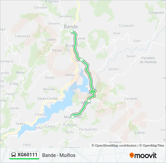 XG60111  Line Map