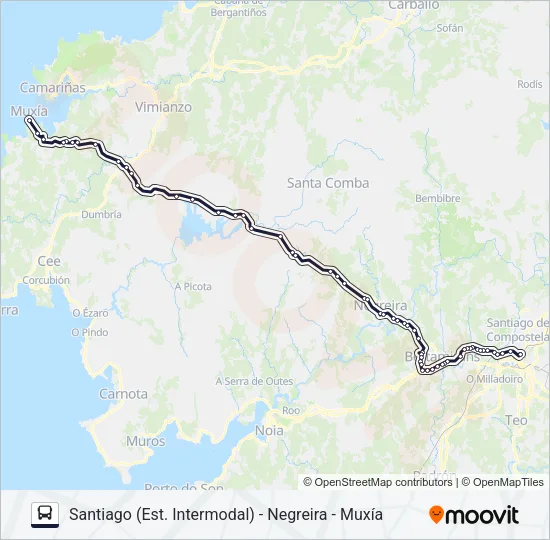 XG804-10/23/60 Bus Line Map