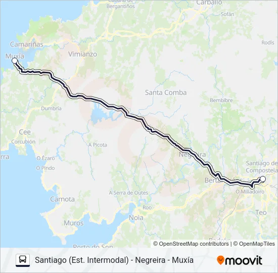 XG804-10/23/60 Bus Line Map