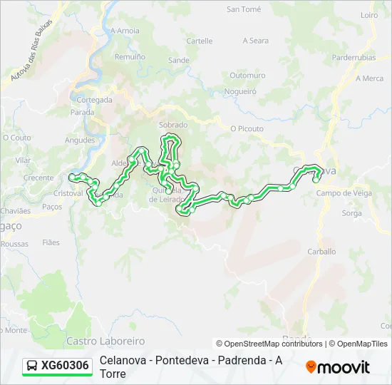 XG60306  Line Map