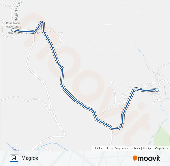 XG60001/6 Bus Line Map