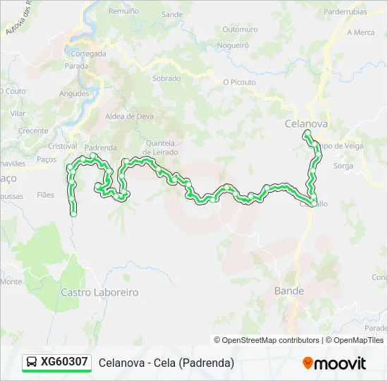 XG60307  Line Map
