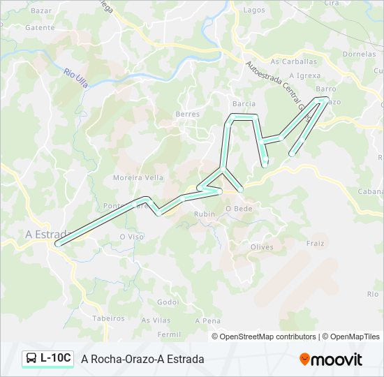L-10C bus Line Map