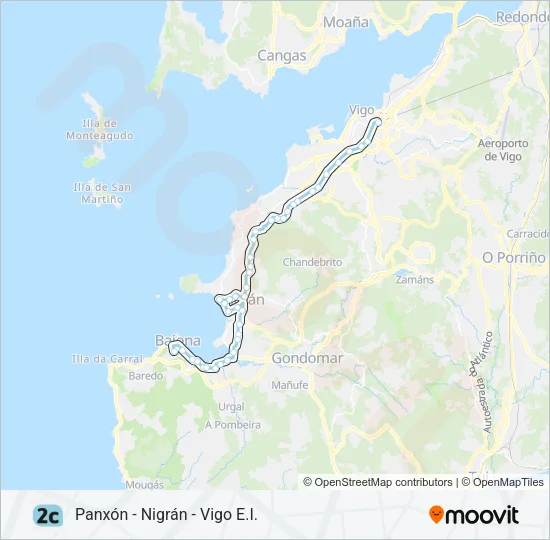 2C Bus Line Map