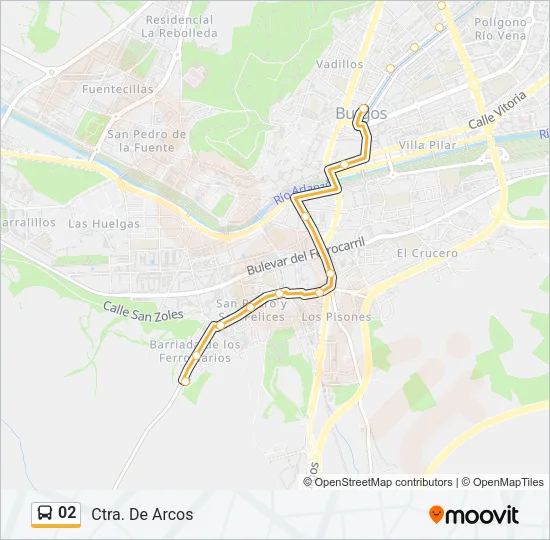 02 Bus Line Map