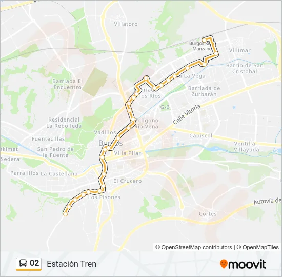 02 Bus Line Map