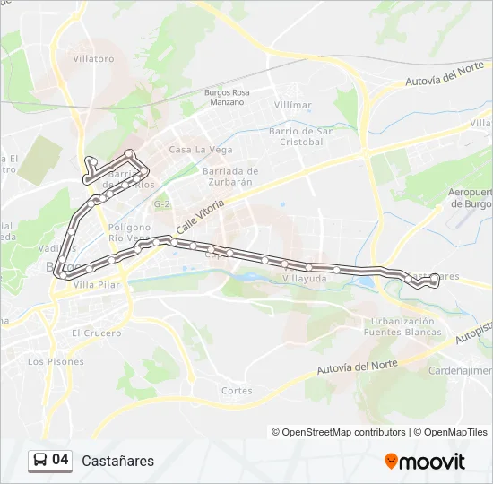 04 Bus Line Map