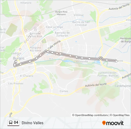 04 Bus Line Map