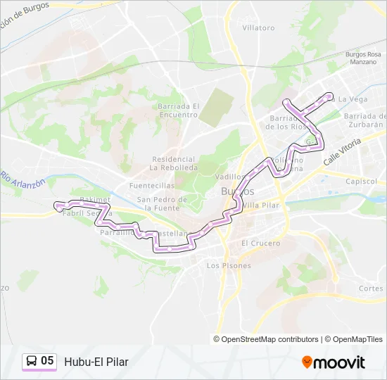 05 Bus Line Map