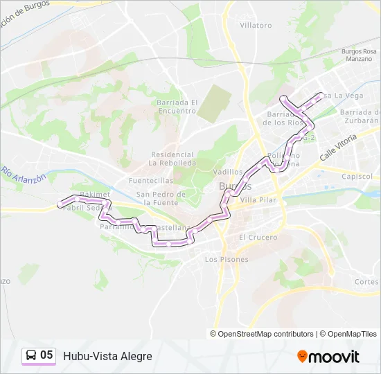 05 Bus Line Map