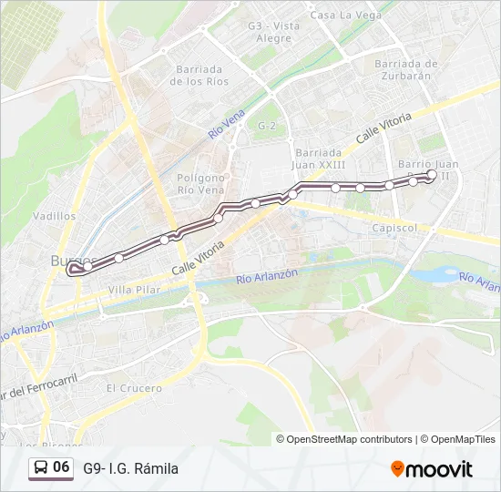 06 Bus Line Map