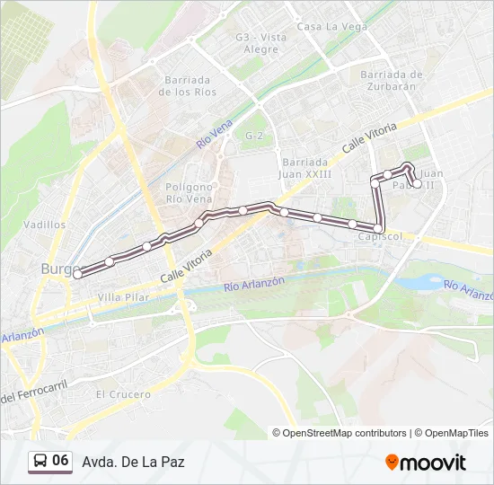 06 Bus Line Map