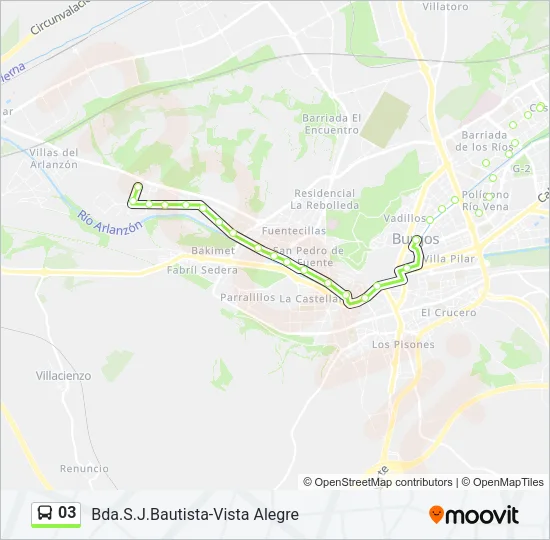 03 Bus Line Map