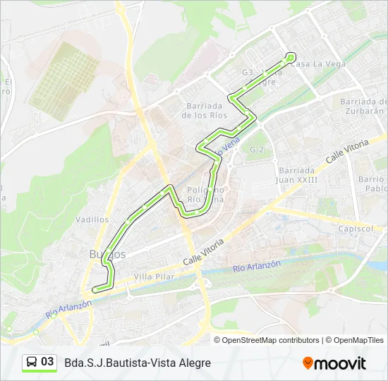 03 Bus Line Map