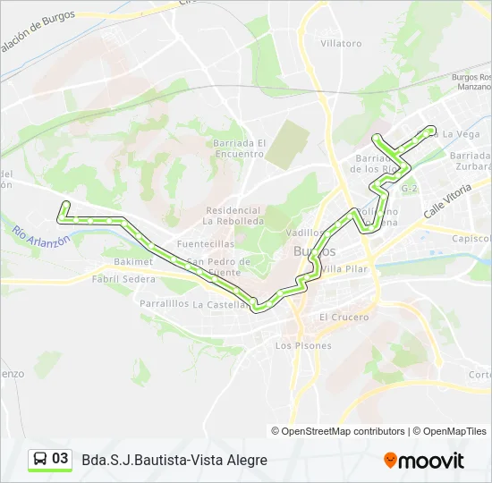 03 Bus Line Map