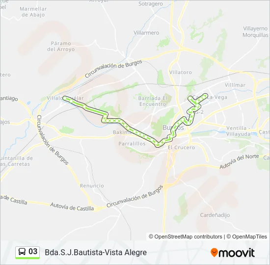 03 Bus Line Map