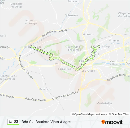 03 Bus Line Map