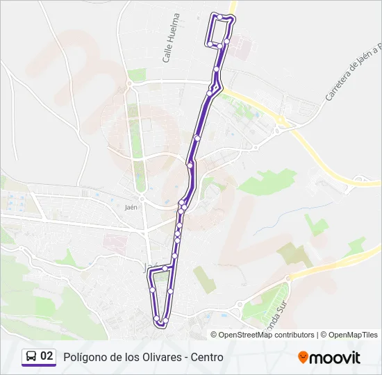 02 Bus Line Map