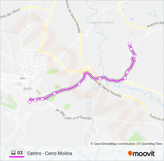 03 Bus Line Map