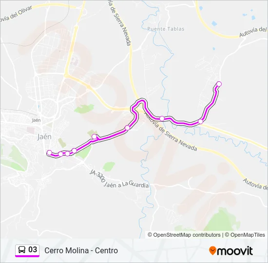 03 Bus Line Map