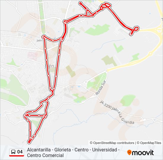 04 Bus Line Map