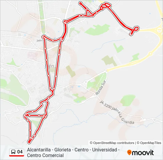 04 Bus Line Map