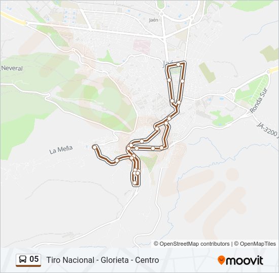 05 Bus Line Map