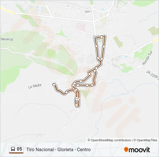 05 Bus Line Map