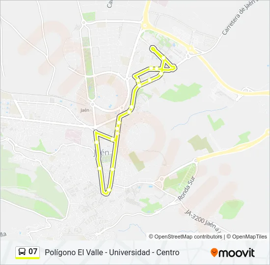 07 Bus Line Map