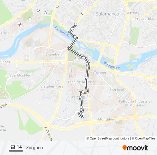 14  Line Map