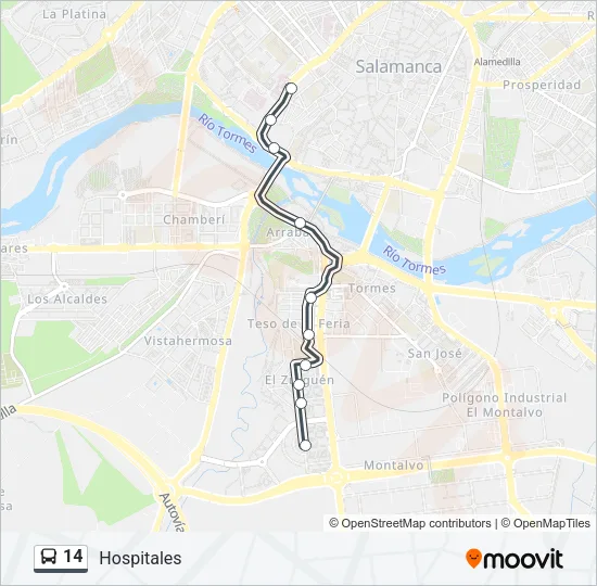 14  Line Map