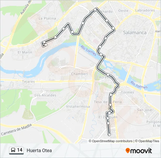 14  Line Map