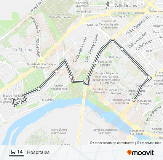 14  Line Map