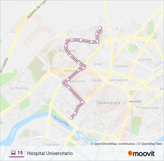 15  Line Map