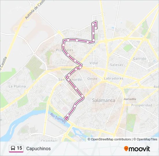 15  Line Map