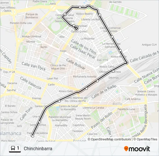 1  Line Map