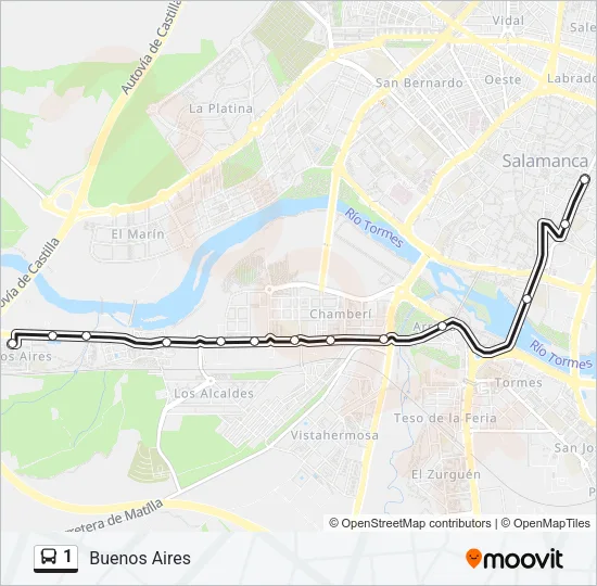 1  Line Map