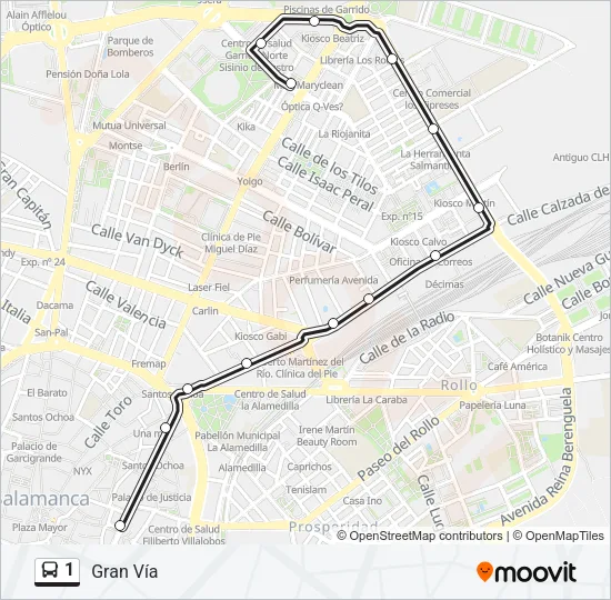 1  Line Map