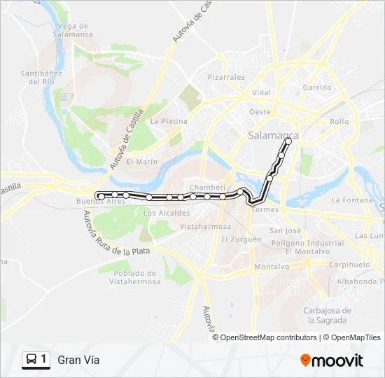 1  Line Map