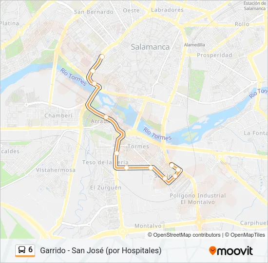 6  Line Map