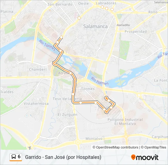 6  Line Map