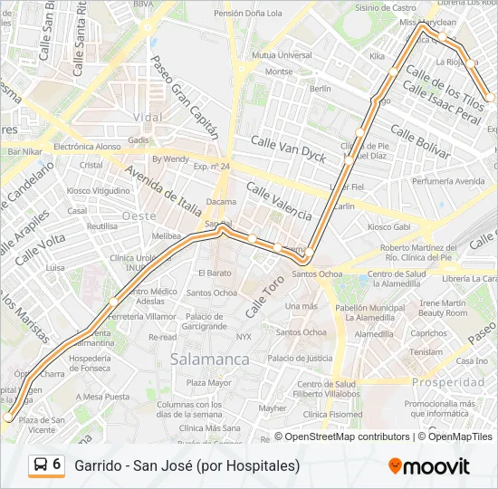 6  Line Map