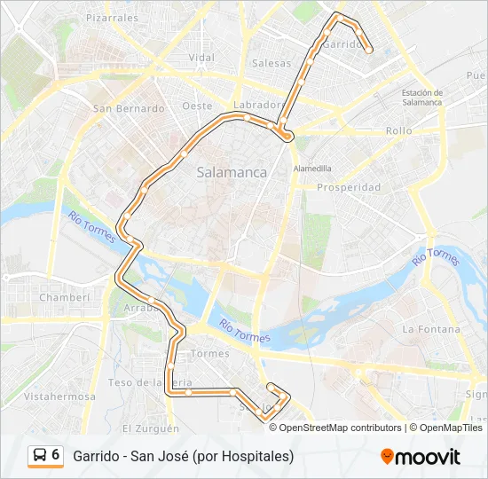 6  Line Map