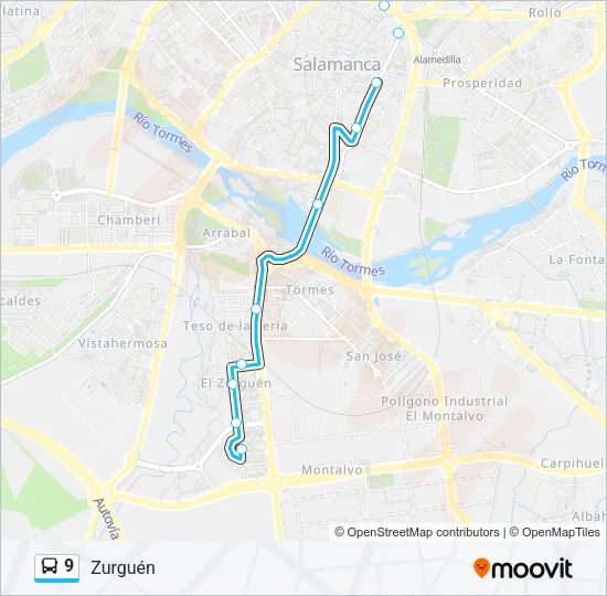 9  Line Map