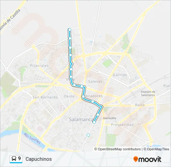 9  Line Map