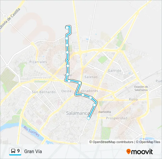 9  Line Map