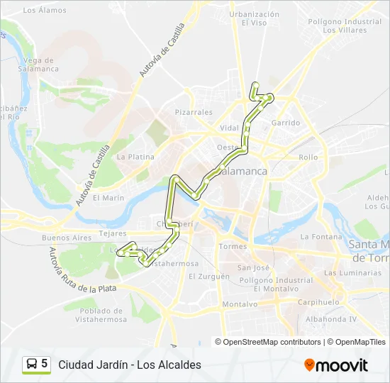 5  Line Map